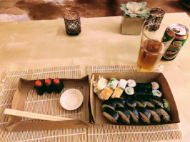 Letz Sushi food