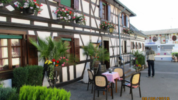 Auberge A L'agneau food