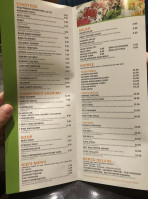 Jumbo Sushi menu