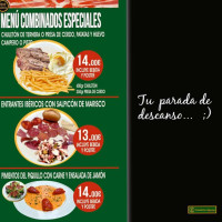 Catedritos Ibéricos A-5, Km 154 food