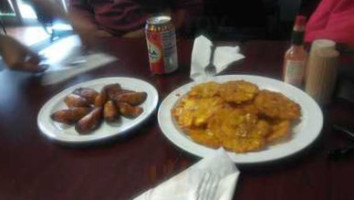 Santiago's Puerto Rican food