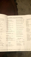 La'wan's Soul Food menu