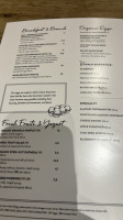 Le Pain Quotidien 1st Ave menu