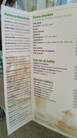 In D' Groene Lanteern menu