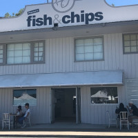 Popeye's Fish and Chips and Takeaway outside