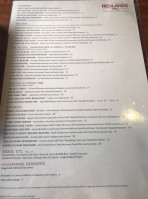 J. Alexander's - Redlands Grill – Tampa menu