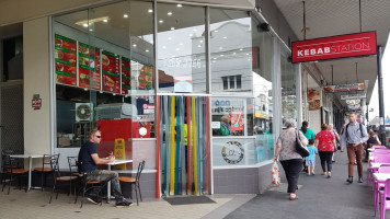 Melbourne Kebab Station food