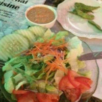 New Thai Cuisine food