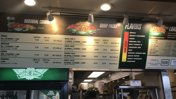 Wingstop food