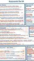 Da Uli menu