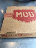 Mod Pizza menu