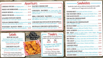 Southern Coop menu