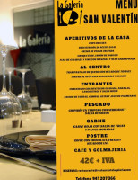 La Galería food