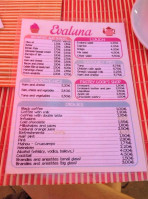 Nirvana Indian Benalmádena menu