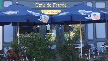 Cafe De France food