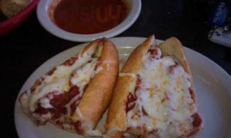 Joe's Pizza Pasta Subs food