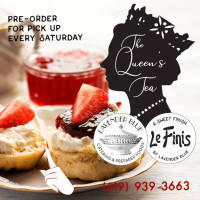 Le Finis A Sweet Finish By Lavender Blue food