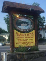 Flapjack Pete's inside