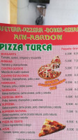 Pizzeria Badro food