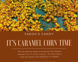 Faroh's Candies And Gifts food