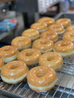 Snowflake Donuts food