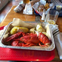 The Lobster Shack food