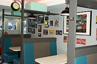 The Paris Diner inside