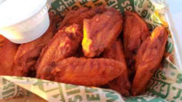 Wingstop food