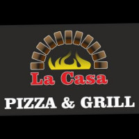 La Casa Pizza Grill food