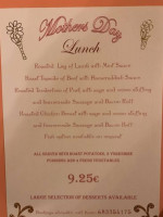 Look Inn Bar Lounge And Restaurant menu