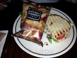 Corner Bakery Cafe food