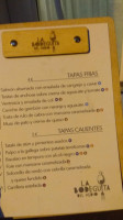 La Bodeguita Del Medio menu