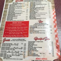 Shelby Coney Island menu