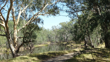 Corowa Golf Club outside