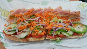 Subway food