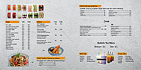 Itacho Sushi Thai Og Kinesisk Take Away menu