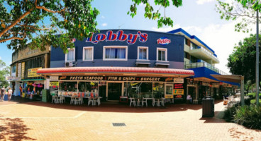 Lobbys Fresh Seafood food