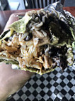 Slick Rock Burrito inside