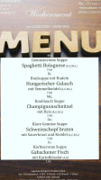 Miami menu