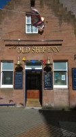 The Old Ship Inn outside