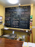 Parran's Po-boys Uptown food