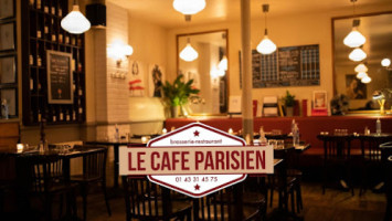 Le Cafe Parisien food