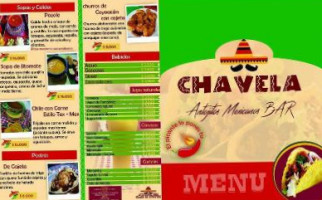 Chavela, antojitos mexicanos bar. food