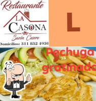 La Casona food