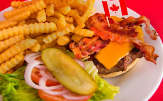 The Canadian Brewhouse & Grill food