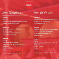 Vermell menu