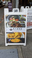 Stone Korean menu