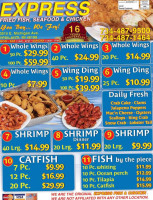 Express Fish Chicken food