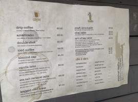 Atypical Waffle Company menu