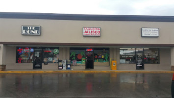 Taqueria Jalisco outside